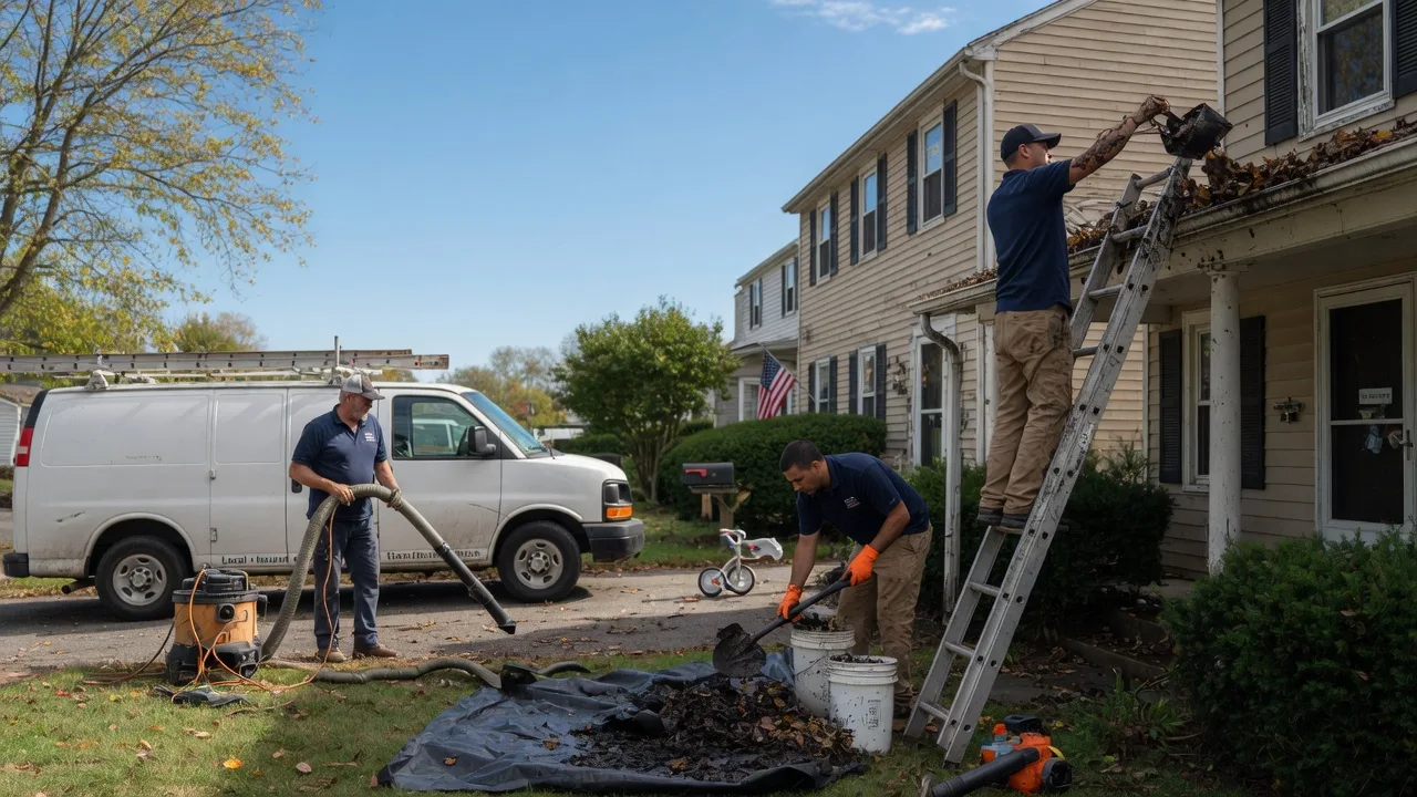 Gutter Installation in Aydlett, NC near me